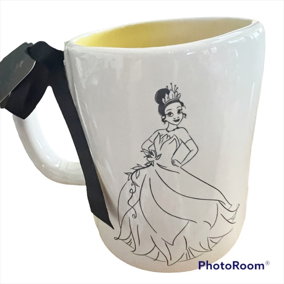 NWT Rae Dunn PRINCESS AND THE FROG Double Sided Mug - Picture 3 of 5